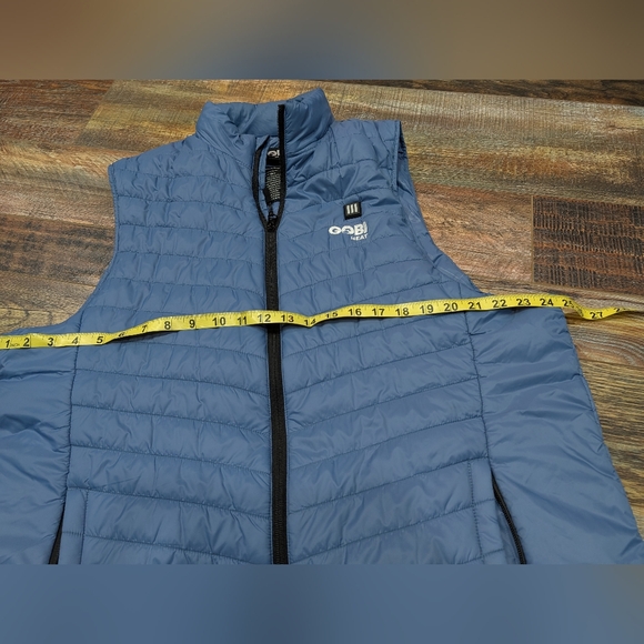 Gobi Heat Dune 3-Zone Heated Vest in horizon blue Size Medium *Vest Only* - Picture 7 of 8